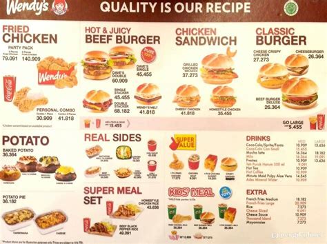 survey wendy's indonesia|Wendy's Indonesia .